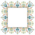 Beautiful textured border frame