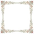 Beautiful textured border frame