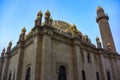 Beautiful Tezepir Mosque in Baku. Azerbaijan - May 2019.