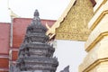 Beautiful thai artchitecture Royalty Free Stock Photo