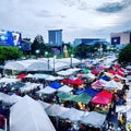 Beautiful Thai market