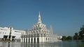 Beautiful Thai pavilion with water feature