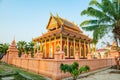 Beautiful Thai style church in Kaeo Phichit temple