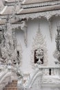 beautiful thai temple decorated