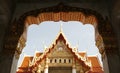 Beautiful Thai Temple Wat Benjamaborphit