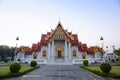 Beautiful Thai Temple Wat Benjamaborphit