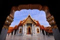 Beautiful Thai Temple Wat Benjamaborphit, temple in Bangkok, Thailand