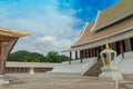 Beautiful Thai Temple Wat Dhammayan,  Thailand Royalty Free Stock Photo