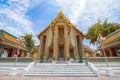 Beautiful Thai Temple Wat Rachabophit