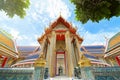 Beautiful Thai Temple Wat Rachabophit
