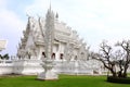 Beautiful Thai temple. Royalty Free Stock Photo