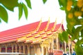 Beautiful Thailand temple history architecture building Royalty Free Stock Photo