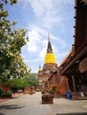 A beautiful Thailand temples, pagodas and Buddha statute