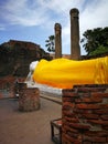 A beautiful Thailand temples, pagodas and Buddha statute Royalty Free Stock Photo