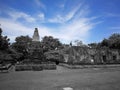 A beautiful Thailand temples, pagodas and Buddha statute in old historical`s Thailand country Royalty Free Stock Photo