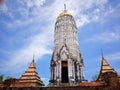 A beautiful Thailand temples, pagodas and Buddha statute in old historical`s Thailand country Royalty Free Stock Photo