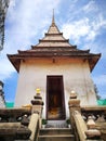 A beautiful Thailand temples, pagodas and Buddha statute in old historical`s Thailand country Royalty Free Stock Photo