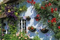 Beautiful thatched cottage with garden