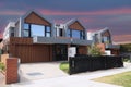 Beautiful three residential Suburban Town house in Melbourne Victoria Australia