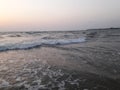 Beautiful tides at Bhogwe beach near Malvan