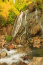 Beautiful Tien Sa water fall in SAPA,Vietnam.