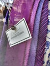 Purple Ties, Goodman`s Men`s Store, Bergdorf Goodman, NYC, NY, USA