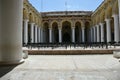 Tirumalai Naicker palace and museum in India.