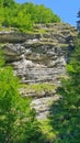 Tisitei gorge, in Vrancea county Romania Royalty Free Stock Photo