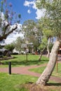 Australia, Alice Springs, Todd Mall Royalty Free Stock Photo