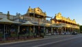 Beautiful Toodyay Cafe and Hotel Royalty Free Stock Photo