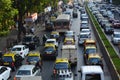 Car Traffic at Cst Mumbai