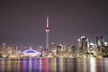 Beautiful Toronto city Royalty Free Stock Photo