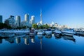 Toronto city skyline, Ontario, Canada Royalty Free Stock Photo