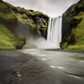 Beautiful torrent of skogafoss