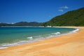 The wonderful Totaranui Bay, New Zealand, South Island, Abel Tasman National Park Royalty Free Stock Photo