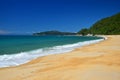 The wonderful Totaranui Bay, New Zealand, South Island, Abel Tasman National Park Royalty Free Stock Photo