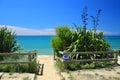 The wonderful Totaranui Bay, New Zealand, South Island, Abel Tasman National Park Royalty Free Stock Photo