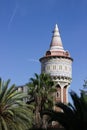 Beautiful Tower in Barcelona