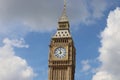 The beautiful tower of Big Ben, London