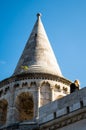 Fisherman`s Bastion in Budapest city