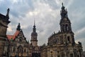 Beautiful Towers in Dresden