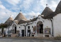 Alberobello trulli houses, Apulia region, Italy