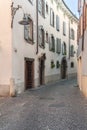 Beautiful town Arco di Trento, Italy Royalty Free Stock Photo