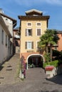 Beautiful town Arco di Trento, Italy Royalty Free Stock Photo