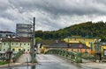 Beautiful town of Bad Ischl in Austria