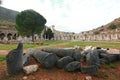 The beautiful Town ephesus, turkey Royalty Free Stock Photo