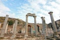 The beautiful Town ephesus, turkey Royalty Free Stock Photo