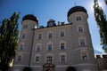 The beautiful town hall in the Austrian city of Lienz Royalty Free Stock Photo