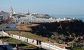 The beautiful town of Larache