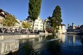 The beautiful town of Lucerne, Switzerland